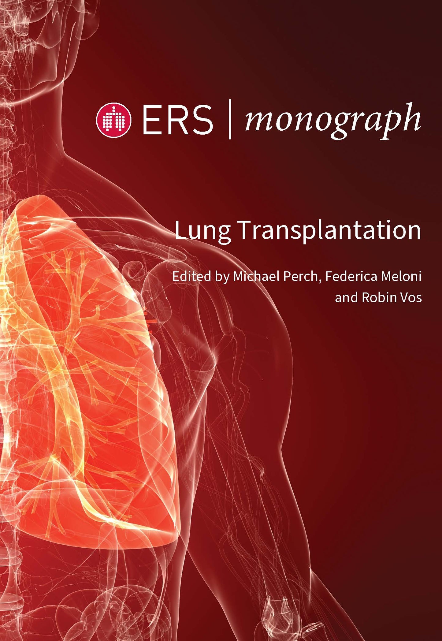 Book cover showing stylised left lung in transparent upper-left body