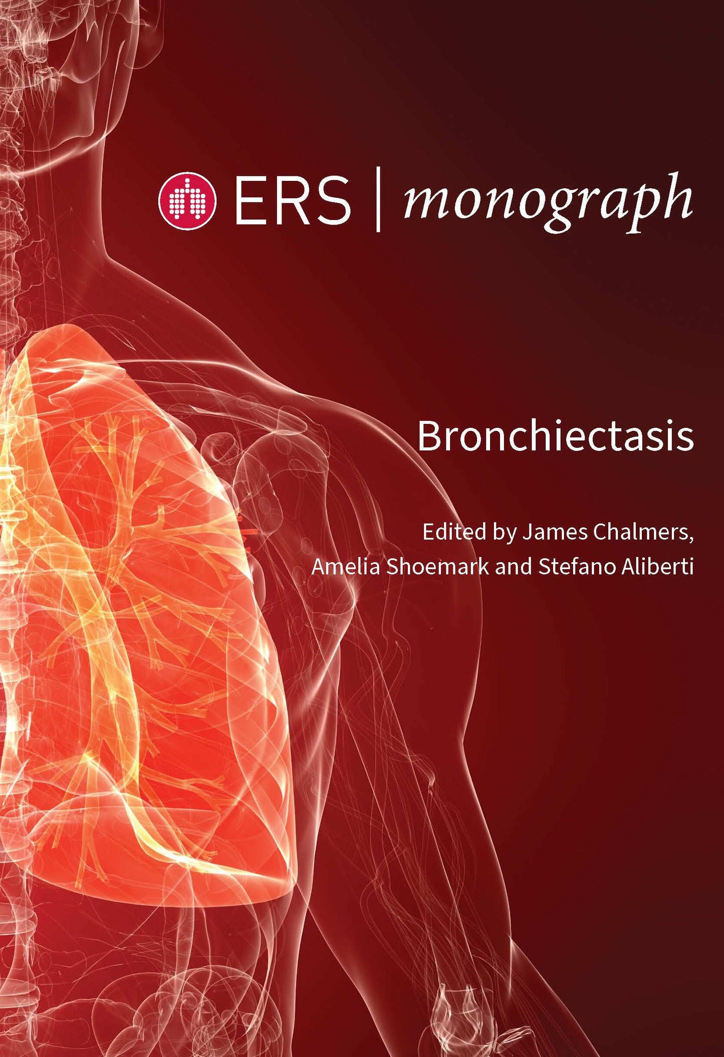 Book cover showing stylised left lung in transparent upper-left body