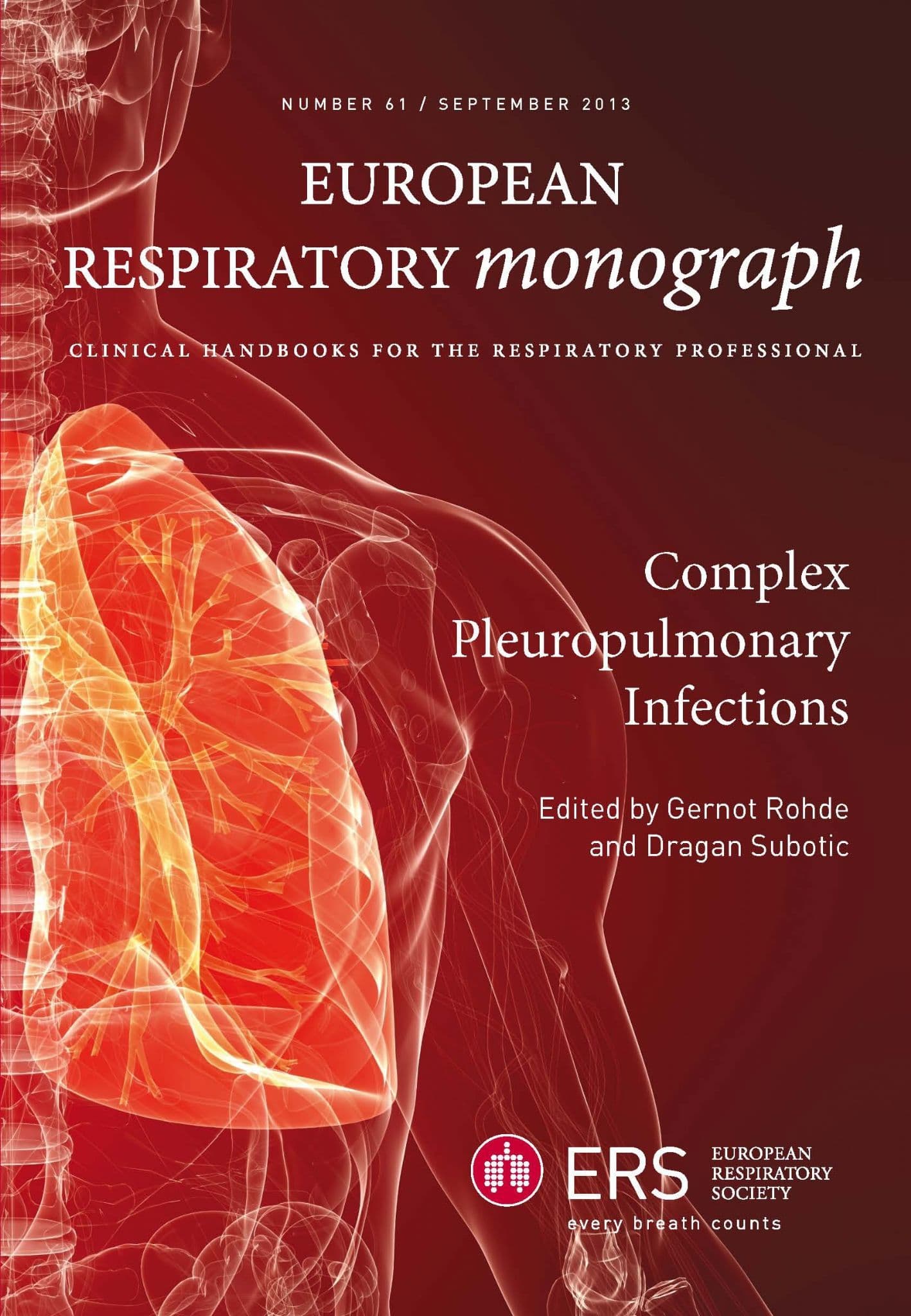 Book cover showing stylised left lung in transparent upper-left body