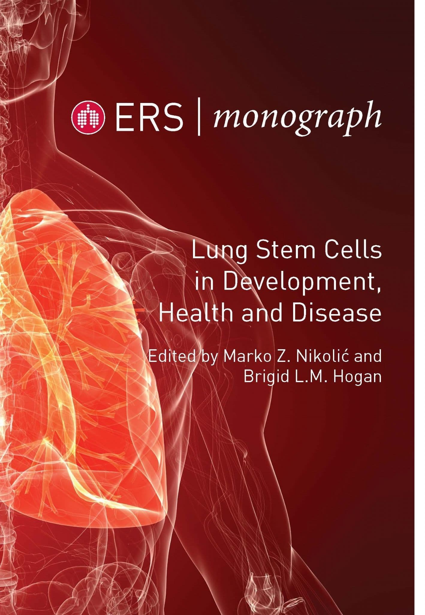 Book cover showing stylised left lung in transparent upper-left body