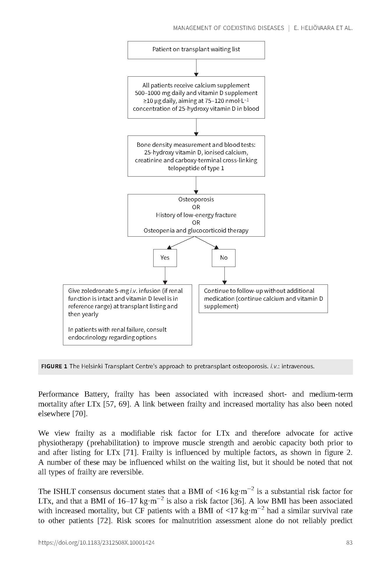 Lung Transplantation