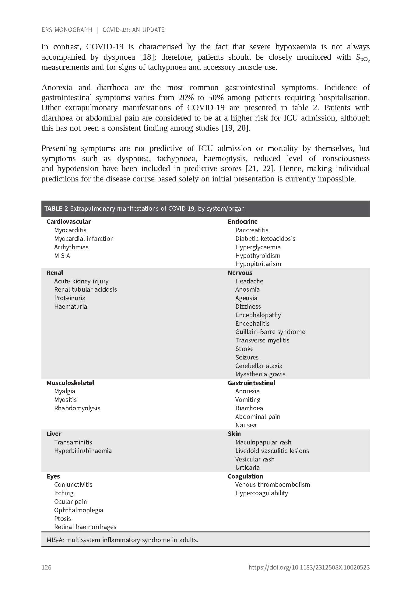 COVID-19: An Update