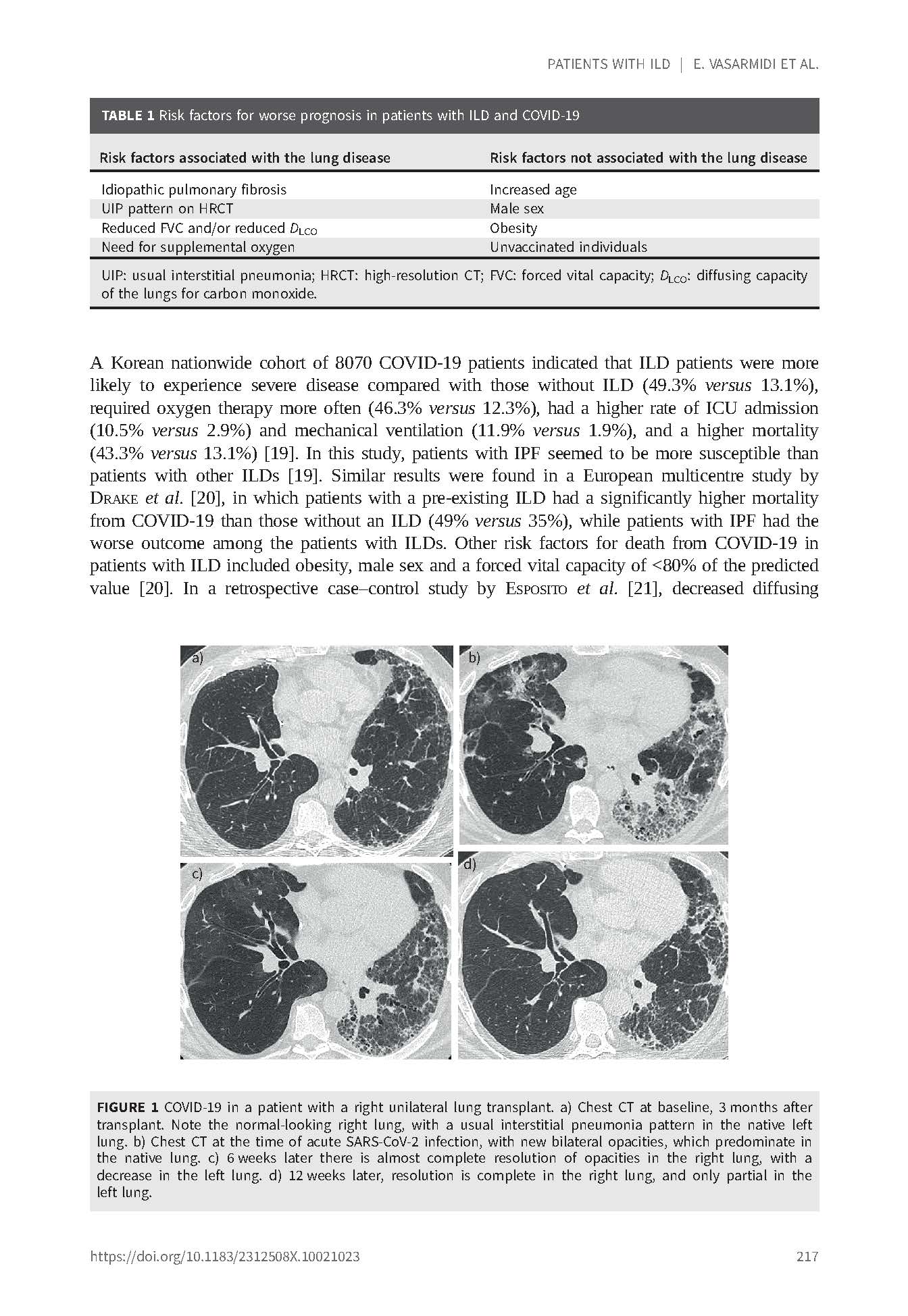 COVID-19: An Update
