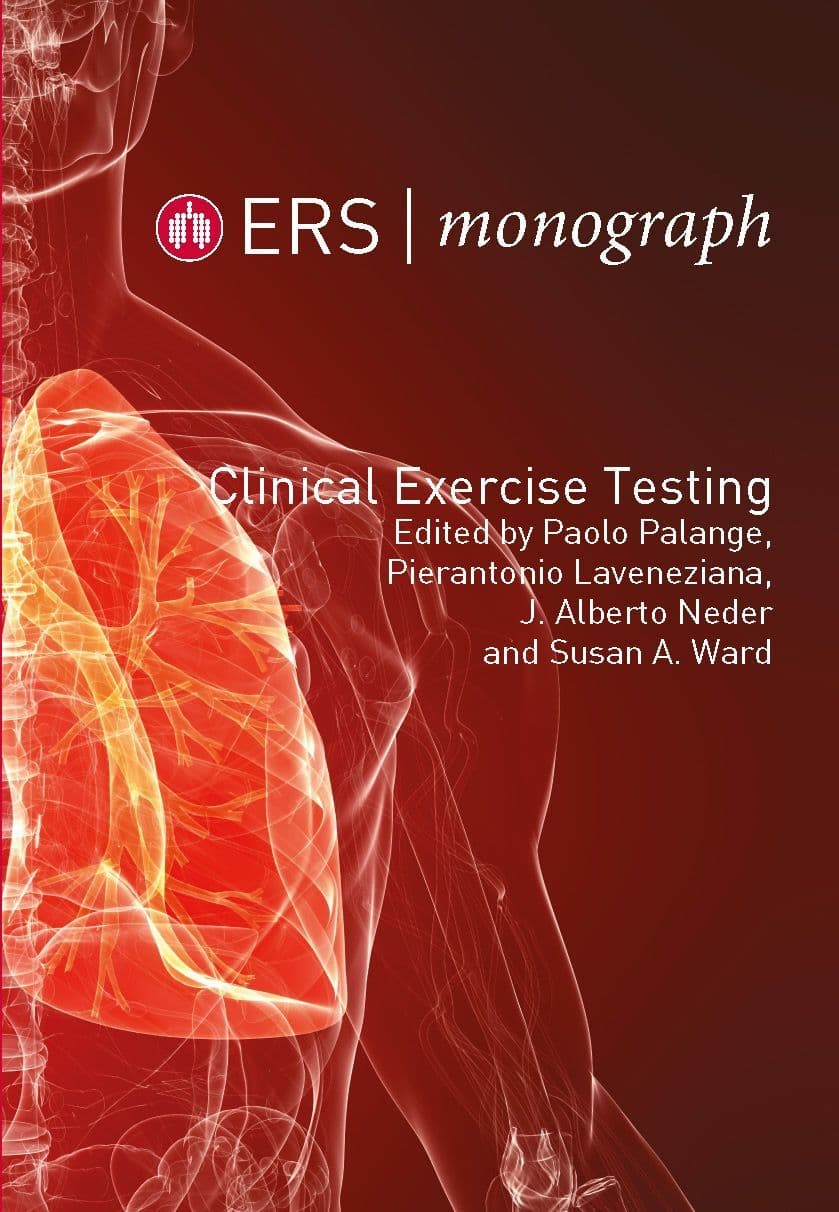Clinical Exercise Testing – ERS Bookshop